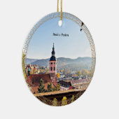 Décoration En Céramique Baden-Baden, Allemagne, (Droite)