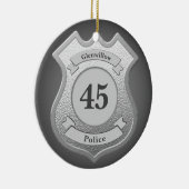 Décoration En Céramique Badges personnalisés (Droite)