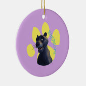 Décoration En Céramique Bagheera 1 (Droite)