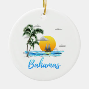 Décoration En Céramique Bahamas Vacances