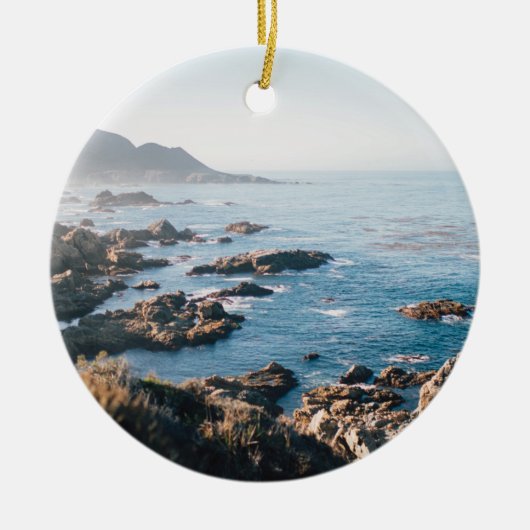 Décoration En Céramique Baie de Monterey (Devant)