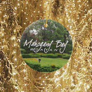 Décoration En Céramique Baie des acajous, Roatan, Honduras