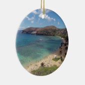 Décoration En Céramique Baie Oahu d'Hawaï Hanauma (Droite)