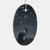 Décoration En Céramique "Bain de lune" (Droite)