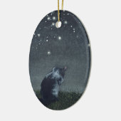 Décoration En Céramique "Bain de lune" (Gauche)
