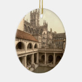 Décoration En Céramique Bains et abbaye romains, IV, Bath, Angleterre (Droite)