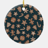 Décoration En Céramique Baking Spirits Bright Holiday Cookies (Dos)