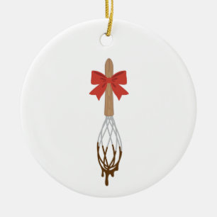 Décoration En Céramique Baking Whisk