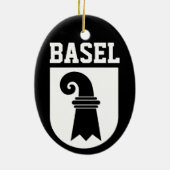 Décoration En Céramique Bâle, SUISSE (Dos)