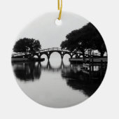 Décoration En Céramique Baleines (Devant)