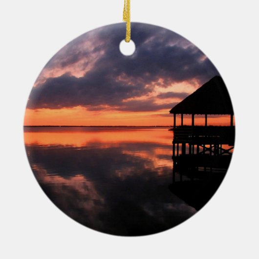 Décoration En Céramique Baleines (Dos)