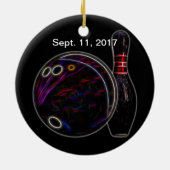 Décoration En Céramique Ball & Pin 300 jeu ornament (Dos)