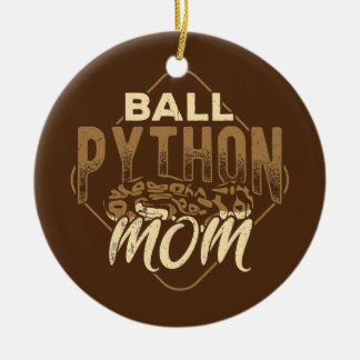 Décoration En Céramique Ball python maman reptile espèce serpent venimeux