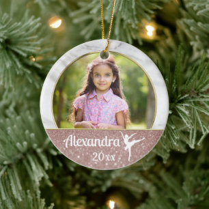 Décoration En Céramique Ballerina Ballet Girls Élégante Danse Parties scin