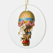 Décoration En Céramique Ballon à air chaud (Gauche)