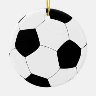 Décoration En Céramique Ballon de football