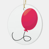 Décoration En Céramique Ballons rouges (Gauche)