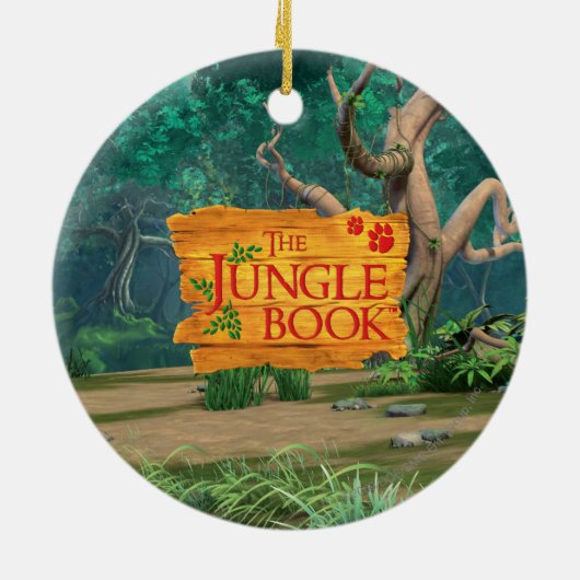 Décoration En Céramique Baloo 4 (Dos)