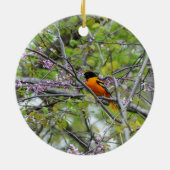 Décoration En Céramique Baltimore Oriole (Dos)