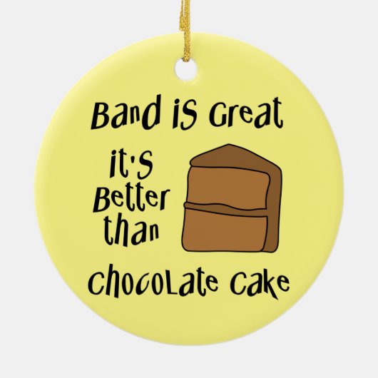 Décoration En Céramique Band est génial (Dos)