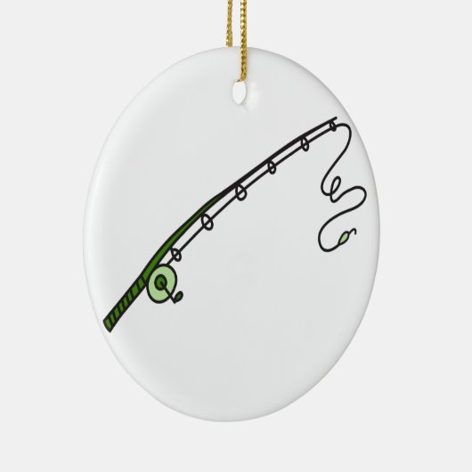 Décoration En Céramique Bande de pêche (Droite)