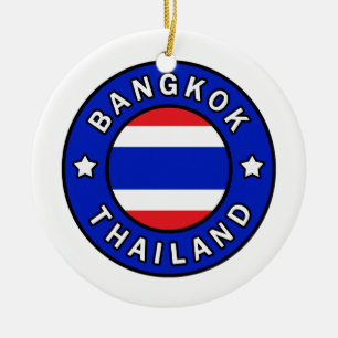 Décoration En Céramique Bangkok Thaïlande