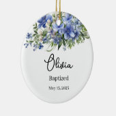 Décoration En Céramique Baptême personnalisé (Droite)