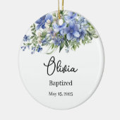 Décoration En Céramique Baptême personnalisé (Gauche)