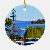 Décoration En Céramique Bar Harbour avec coordonnées (Devant)