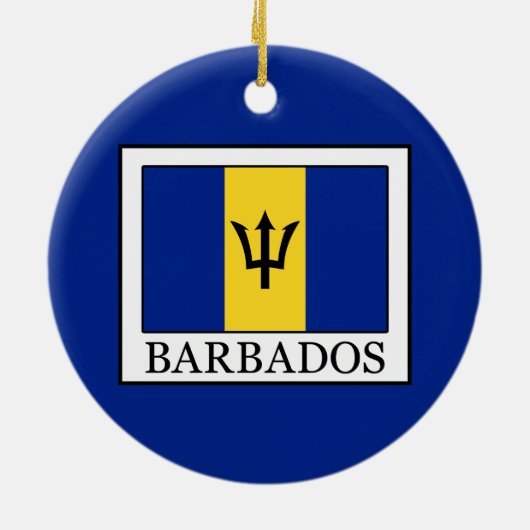 Décoration En Céramique Barbade (Dos)