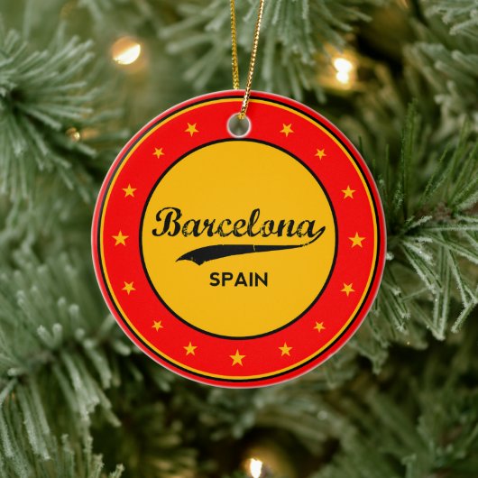 Décoration En Céramique Barcelone (Arbre)