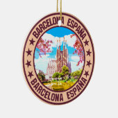 Décoration En Céramique Barcelone (Droite)