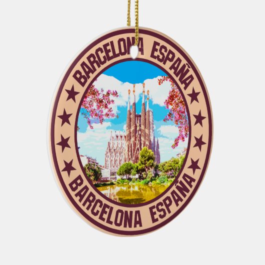 Décoration En Céramique Barcelone (Droite)