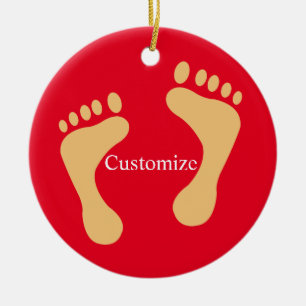 Décoration En Céramique Barefoot Beach Bum Thunder_Cove