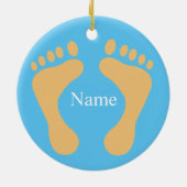 Décoration En Céramique Barefoot Beach Bum Thunder_Cove (Dos)