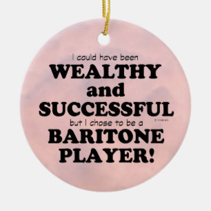 Décoration En Céramique Baritone riche et réussi