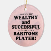 Décoration En Céramique Baritone riche et réussi (Gauche)