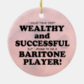 Décoration En Céramique Baritone riche et réussi (Dos)