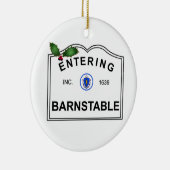 Décoration En Céramique Barnstable mA (Droite)