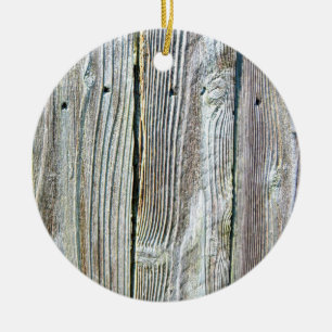 Décoration En Céramique Barnwood bois grain écorce rustique