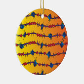 Décoration En Céramique Barre (Droite)