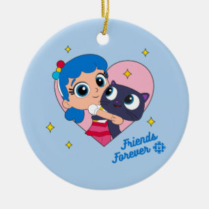 Décoration En Céramique Bartleby - Amis pour toujours