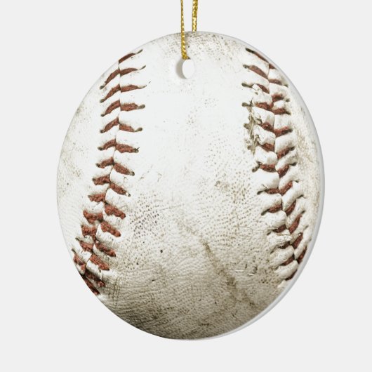 Décoration En Céramique Baseball (Gauche)