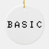 DÉCORATION EN CÉRAMIQUE BASIC (Dos)