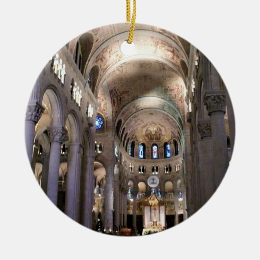 Décoration En Céramique Basilica of Sainte Anne de Beaupre, Québec, Canada (Devant)