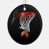 Décoration En Céramique Basket (Gauche)