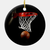 Décoration En Céramique Basket (Dos)