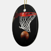 Décoration En Céramique Basket (Gauche)