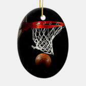 Décoration En Céramique Basket (Dos)