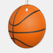 Décoration En Céramique Basket-ball (Gauche)